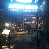 Entrance at Ando Loco in Koh Phangan