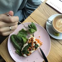 Sweet potato at Tsiniki in Moscow