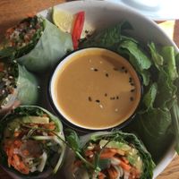 Спринг Ролл - очень вкусный at Tsiniki in Moscow