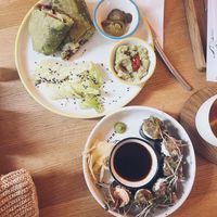 Роллы   at Tsiniki in Moscow