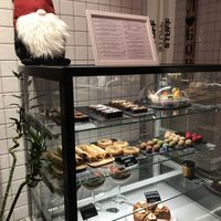 Desserts  at Tsiniki in Moscow