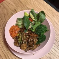 Гречневый боул  at Tsiniki in Moscow