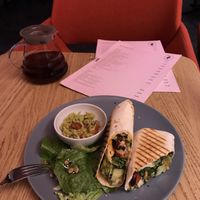 Буррито at Tsiniki in Moscow