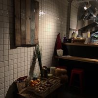 На входе  at Tsiniki in Moscow