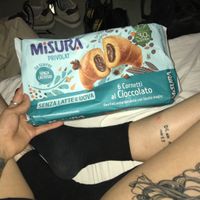 vegan cornetti at Pam in Bologna