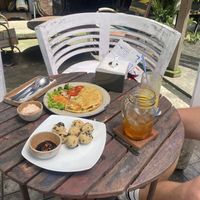 All together  at Define Bakery and Eatery in Denpasar