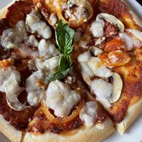 Pizza  at Define Bakery and Eatery in Denpasar