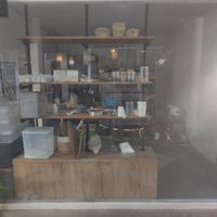 Looks like the bakery hasn't been used in awhile at Define Bakery and Eatery in Denpasar