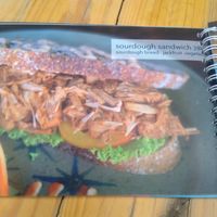 Menu highlights at Define Bakery and Eatery in Denpasar