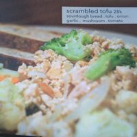 Menu highlights at Define Bakery and Eatery in Denpasar