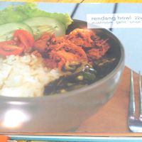 Menu highlights at Define Bakery and Eatery in Denpasar