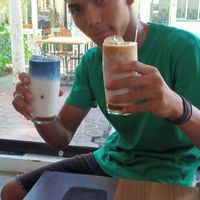 Our barrista. at Define Bakery and Eatery in Denpasar