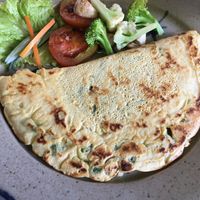 Vegan omelette  at Define Bakery and Eatery in Denpasar