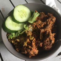 Rendang Bowl at Define Bakery and Eatery in Denpasar