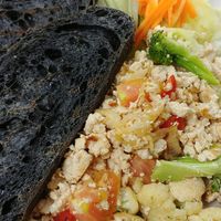 Tofu scramble at Define Bakery and Eatery in Denpasar
