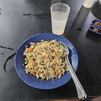 Olive Fried Rice at Mummy Yummy in East Singapore