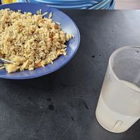 Mock ham fried rice at Mummy Yummy in East Singapore