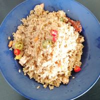 Ham fried rice at Mummy Yummy in East Singapore
