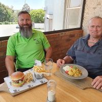 Beyond burger and curry at The Diner  in Krugersdorp