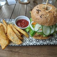 Smokey Tempeh at Ver De in Puerto Princesa