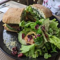 Grilled Veggie Sandwich at Ver De in Puerto Princesa