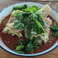 🍝 Lasagna Roll-Ups (370PHP | 6.5$) at Ver De in Puerto Princesa
