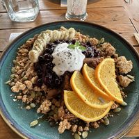 Gluten free waffles  at Ver De in Puerto Princesa
