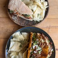 Birria tacos and Bahn mi  at Ver De in Puerto Princesa