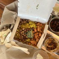 Take-away meal (can’t remember the name but it was delicious)  at Ver De in Puerto Princesa