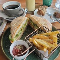 Bahn Mi Tofu at Ver De in Puerto Princesa
