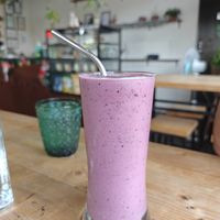 Very berry smoothie at Ver De in Puerto Princesa