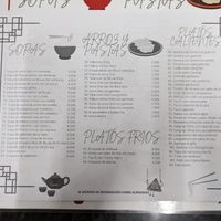  at El Chino Misterioso in Bilbao