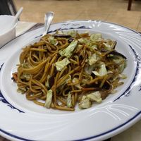 Tallarines fritos  at El Chino Misterioso in Bilbao