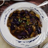 Berenjenas at El Chino Misterioso in Bilbao