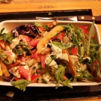 Vegan kapsalon at Café de Post in Midwoud