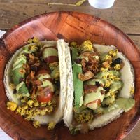 Breakfast burrito  at Leahi Health in Koloa