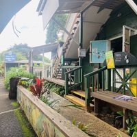 Order counter at Leahi Health in Koloa