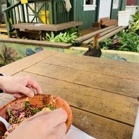 Our dining partner  at Leahi Health in Koloa