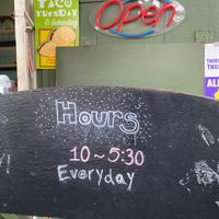 Hours as of 12/31/21 at Leahi Health in Koloa