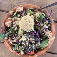 Rainbow bowl  at Leahi Health in Koloa
