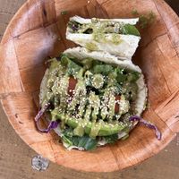 Surfer tacos  at Leahi Health in Koloa
