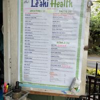 Menu  at Leahi Health in Koloa