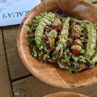 Avocado spinach tacos at Leahi Health in Koloa