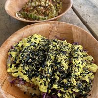 Toona and Breakfast Tacos  at Leahi Health in Koloa