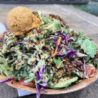 Baha Bowl. This was delicious as well.   at Leahi Health in Koloa