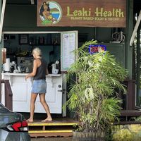 Front of counter   at Leahi Health in Koloa