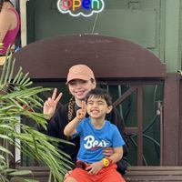 Our family time!   at Leahi Health in Koloa