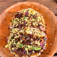 Beety Crunchie Tacos….DELICIOUS…even to my carnivor hubby!   at Leahi Health in Koloa