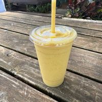 Mango margarita smoothie at Leahi Health in Koloa