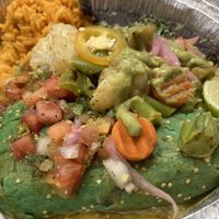 Nopal cactus tamales   at Tamale Company in Orlando